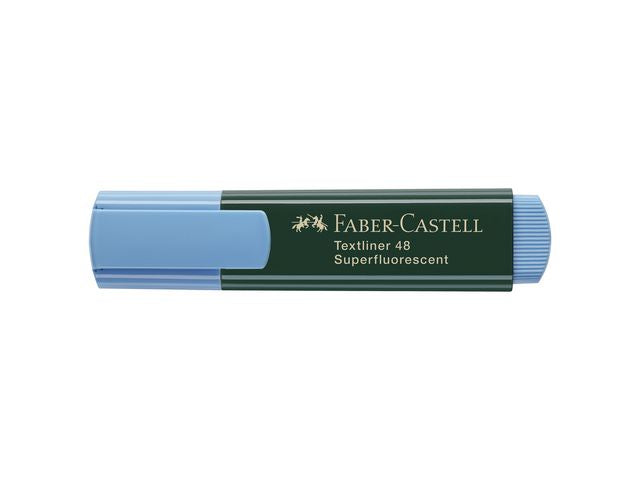 Överstrykningspenna FABER CASTELL Blå - Primmeshiper