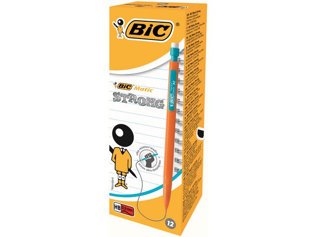 Stiftpenna BIC Matic 0,9mm sort.färger - Primmeshiper