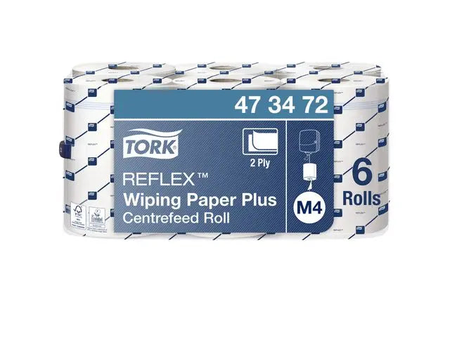 Torkrulle TORK Adv M4 Reflex 2-lag 6/fp - Primmeshiper