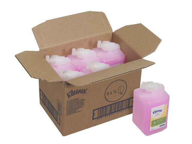 Tvål KLEENEX Normal 1L - Primmeshiper