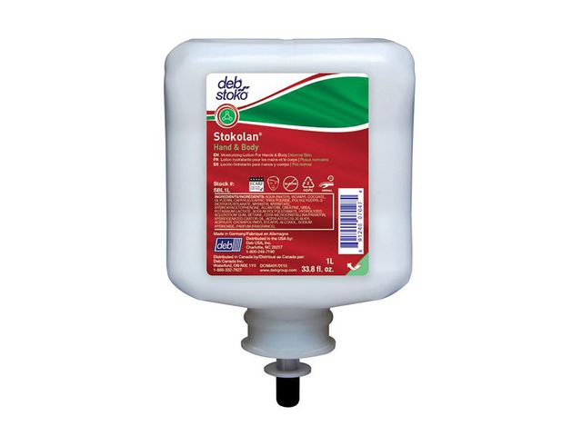 Hudcreme STOKOLAN Hand&Body 1L Primmeshiper