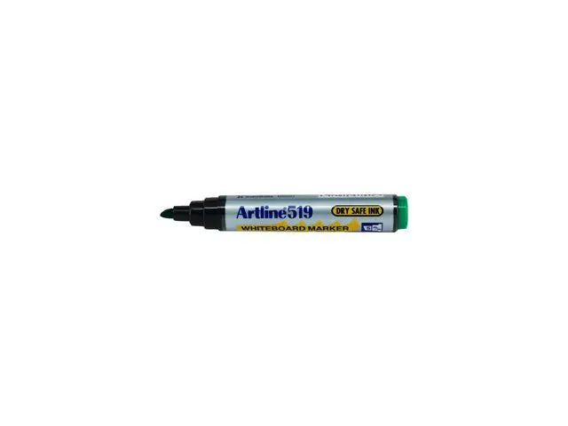 Whiteboardpenna ARTLINE 519 sned grön - Primmeshiper