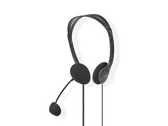 Datorheadset NEDIS CHST100 svart - Primmeshiper
