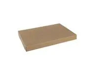 Arkivbox Brun. Sv. standard A4 30mm - Primmeshiper