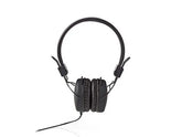 Hörlur NEDIS Vikbar On-Ear svart - Primmeshiper
