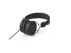 Hörlur NEDIS Vikbar On-Ear svart - Primmeshiper