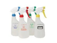Sprayflaska tom för sanitet röd 600ml - Primmeshiper