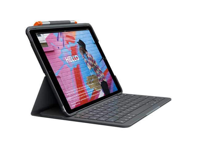 Fodral+Tangentbord LOGITECH iPad 10,2' - Primmeshiper
