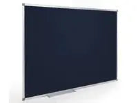 Anslagstavla 90x120cm svart - Primmeshiper
