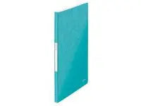 Demobok LEITZ WOW PP 20 fickor isblå - Primmeshiper