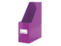 Tidskriftssamlare ClicknStore A4 lila - Primmeshiper
