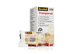 Kontorstejp SCOTCH 550 transp. 19mmx33m - Primmeshiper