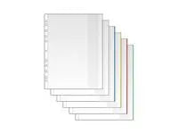 Plastficka Mapp A4 0,12mm vit 100/fp - Primmeshiper
