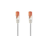 Kabel NEDIS Nätverk UTP Cat6 10m grå - Primmeshiper