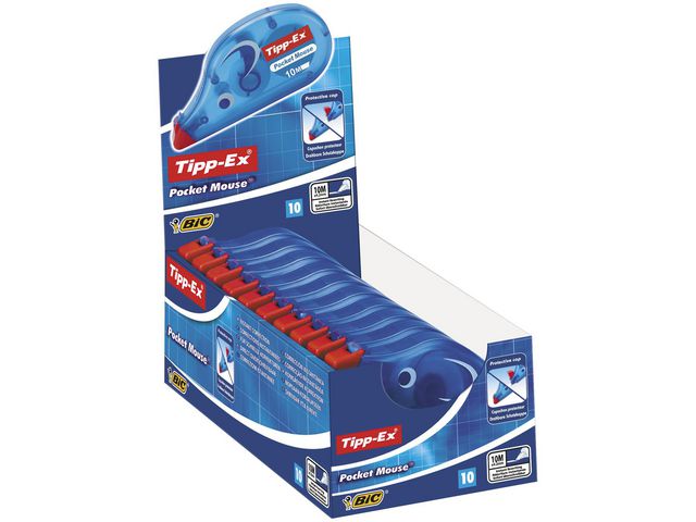 Korr.roller TIPP-EX Pocket 4,2mmx10m - Primmeshiper