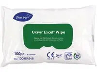 Ytdesinfektionsduk OXIVIR DI FLW 100/fp - Primmeshiper