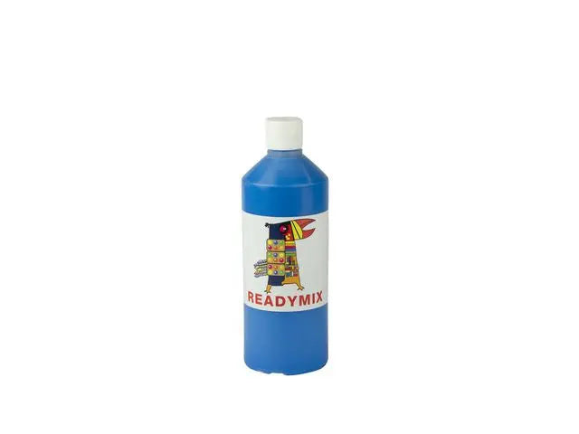 Readymix 0,5L primärblå - Primmeshiper