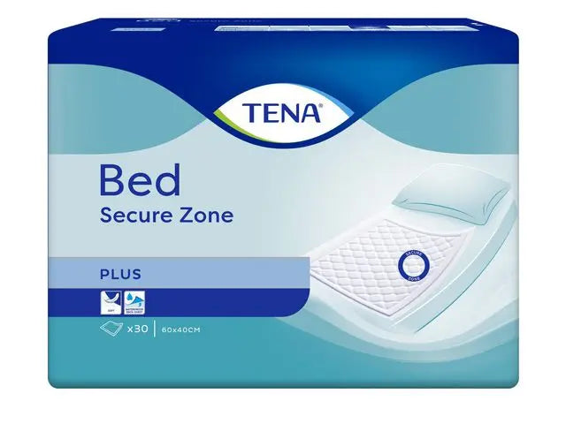InkoSkydd TENA Bed Plus 60x40 cm 30/fp - Primmeshiper