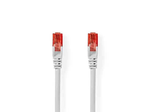 Kabel NEDIS Nätverk UTP Cat6 2m vit - Primmeshiper