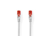 Kabel NEDIS Nätverk UTP Cat6 1m vit - Primmeshiper