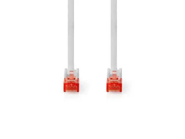 Kabel NEDIS Nätverk UTP Cat6 3m vit - Primmeshiper