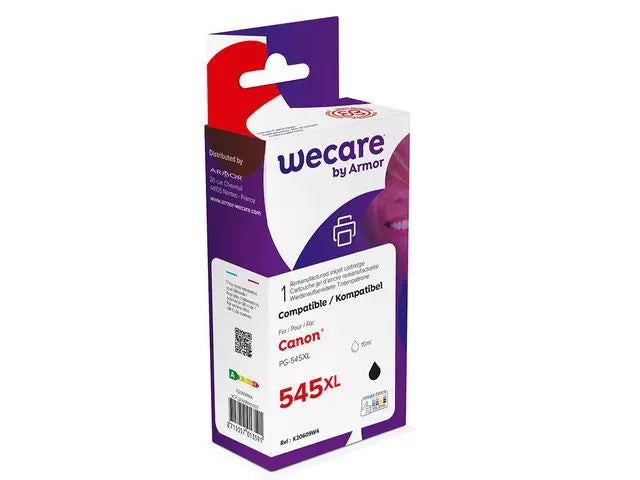 Bläckpatron WECARE CANON PG-545XL Svart - Primmeshiper