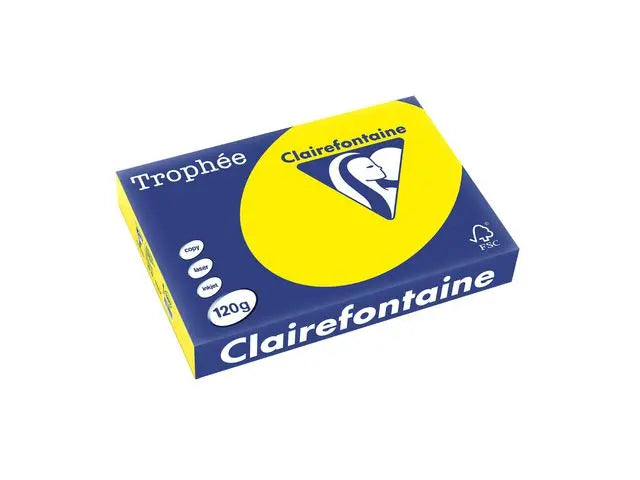 Kop.ppr TROPHEÉ A4 120g oh gul 250/fp - Primmeshiper