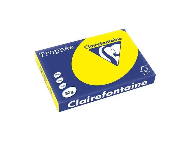 Kop.ppr TROPHEÉ A3 80g oh gul 500/fp - Primmeshiper