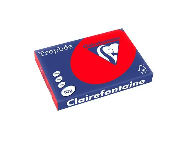 Kop.ppr TROPHEÉ A3 80g oh röd 500/fp - Primmeshiper