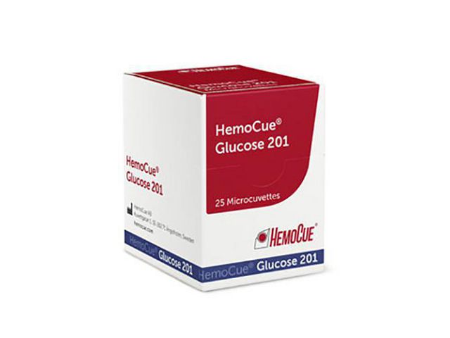 HemoCue Kuvett Glucose 201 4x25/fp - Primmeshiper