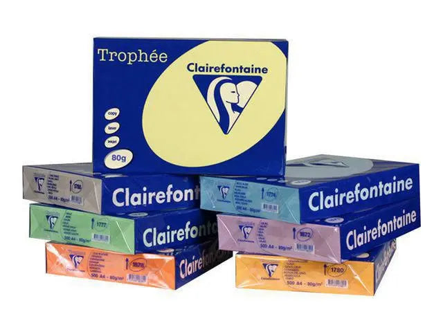 Kop.ppr TROPHEÉ A4 120g oh gul 250/fp - Primmeshiper