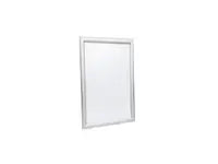 Väggram A3 aluminiumprofil 25mm svart - Primmeshiper
