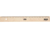 Linjal i trä 30 cm - Primmeshiper