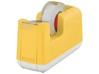 Tejpdispenser LEITZ COSY inkl. tejp gul - Primmeshiper