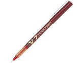 Bläckkulpenna PILOT Hi-Tec V7 0,7 röd - Primmeshiper