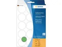 Etikett HERMA Allround 32mm grön 480/fp - Primmeshiper