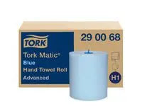 Handduk TORK Adv H1 blå 6/fp - Primmeshiper
