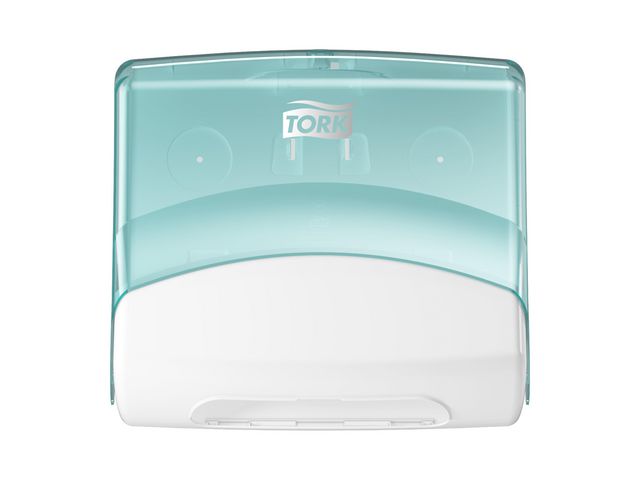 Dispenser TORK W4 Torkduk turkos Primmeshiper