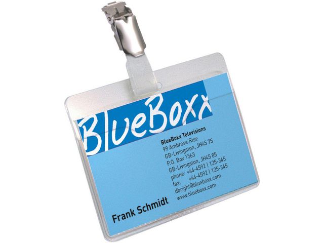 Namnskylt DURABLE vridbart 60x90 25/fp - Primmeshiper