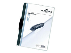 Klämmapp DURABLE Swingclip 2260 A4 sv. - Primmeshiper