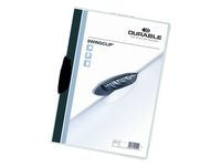 Klämmapp DURABLE Swingclip 2260 A4 sv. - Primmeshiper