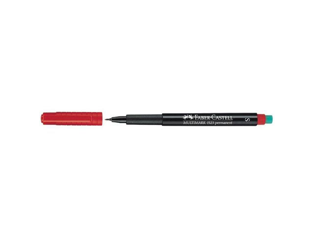 Märkpenna VF FABER CASTELL superfine röd - Primmeshiper