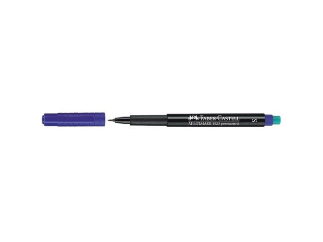 Märkpenna VF FABER CASTELL superfine blå - Primmeshiper