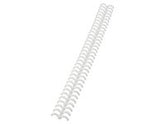 Plastspiral GBC Clickbind 8mm vit 50/fp - Primmeshiper