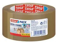 Packtejp TESA Ultra Strong 50mmx66m brun - Primmeshiper