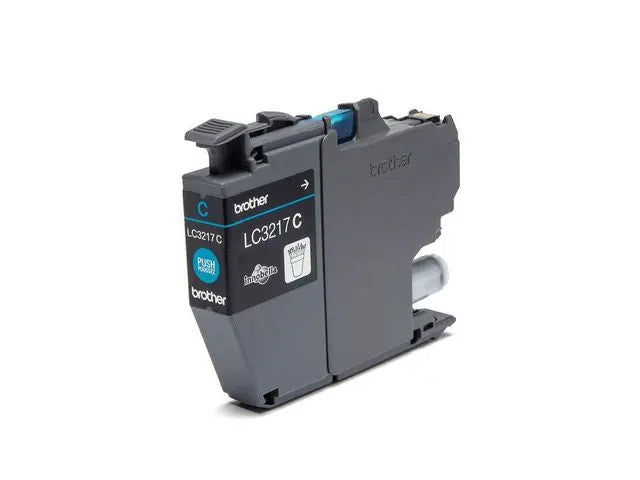 Bläckpatron BROTHER LC3217C cyan - Primmeshiper