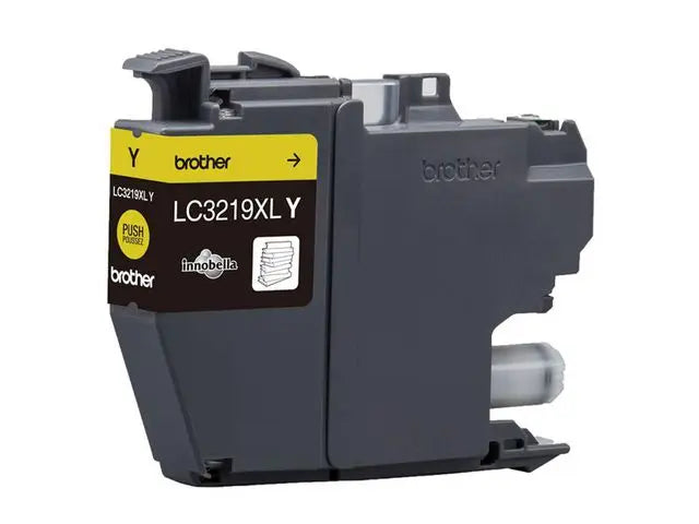 Bläckpatron BROTHER LC3219XLY gul - Primmeshiper