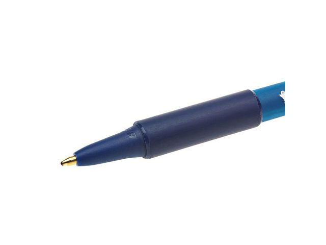 Kulpenna BIC Soft Feel Clic 1,0 blå - Primmeshiper