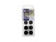 Magnetknappar ACTUAL 16 mm svart 10/fp - Primmeshiper