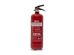 Brandsläckare NEXA 1kg pulver röd - Primmeshiper